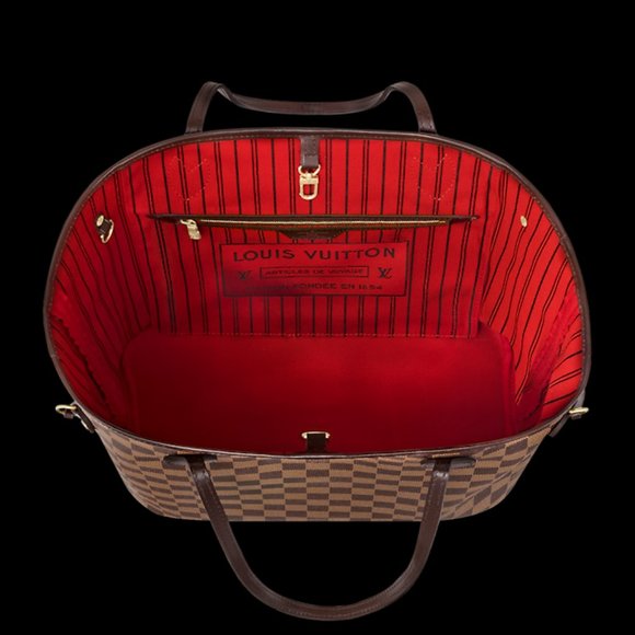 Authentic LV Neverfull MM - Picture 2 of 13